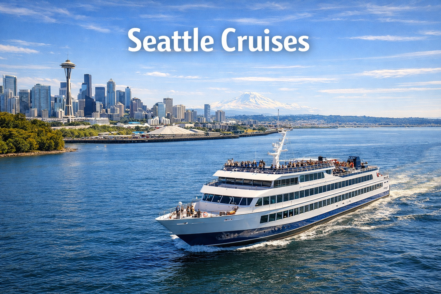 Seattle Cruises Waterfront Guide