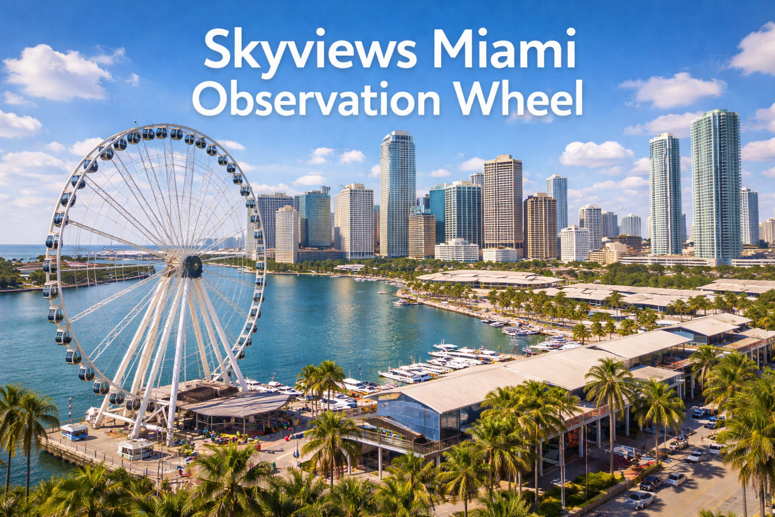 Skyviews Miami Observation Wheel Experience