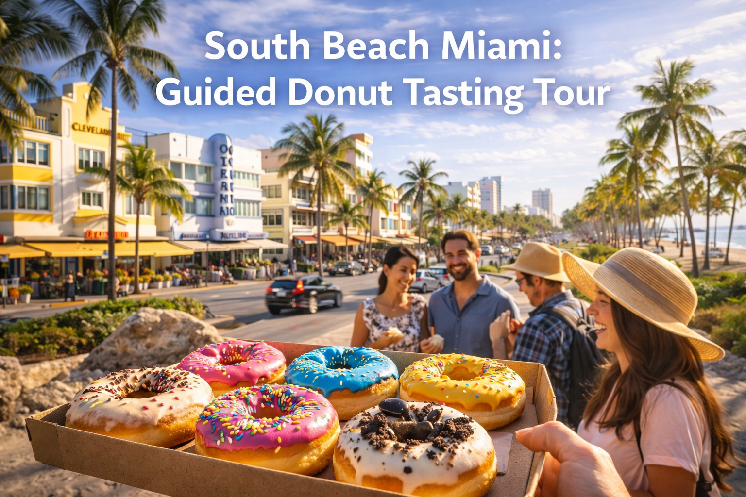 South Beach Donut Tour Miami