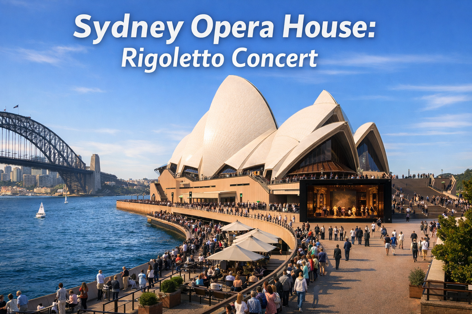 Sydney Opera House Rigoletto Live Concert Experience