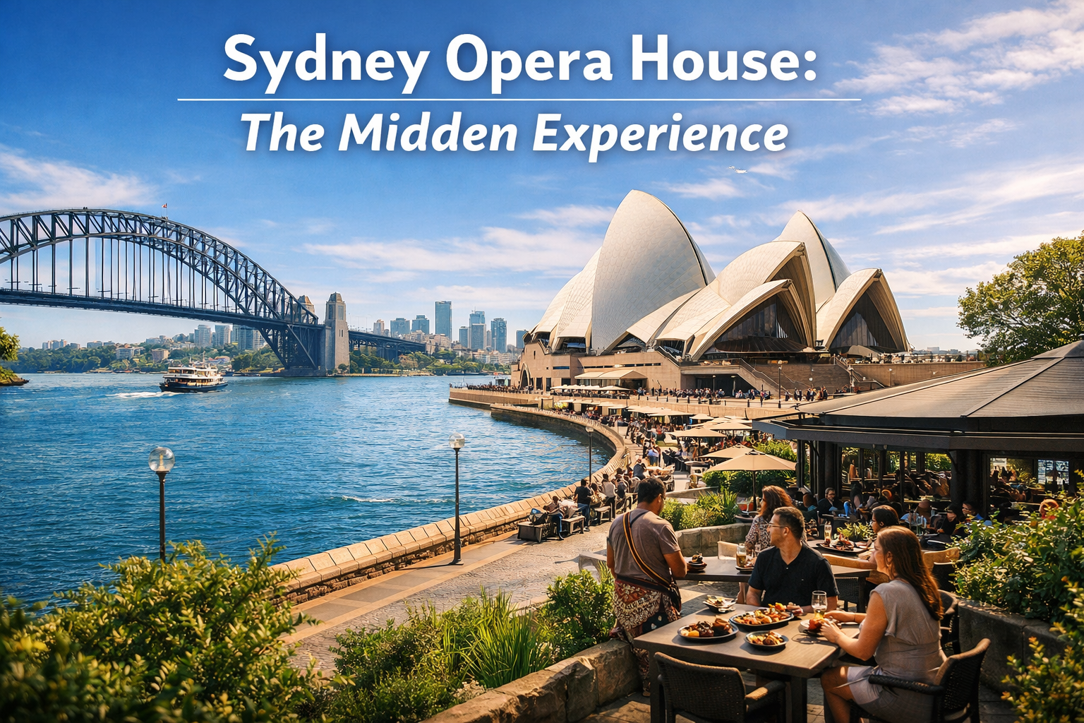 Sydney Opera House Midden Experience