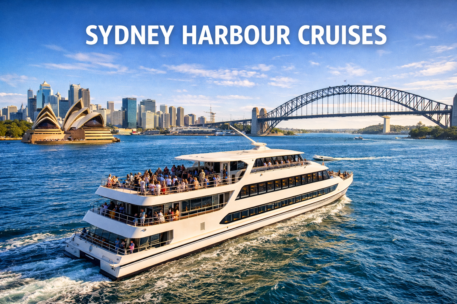 Sydney Harbour Cruise Experience
