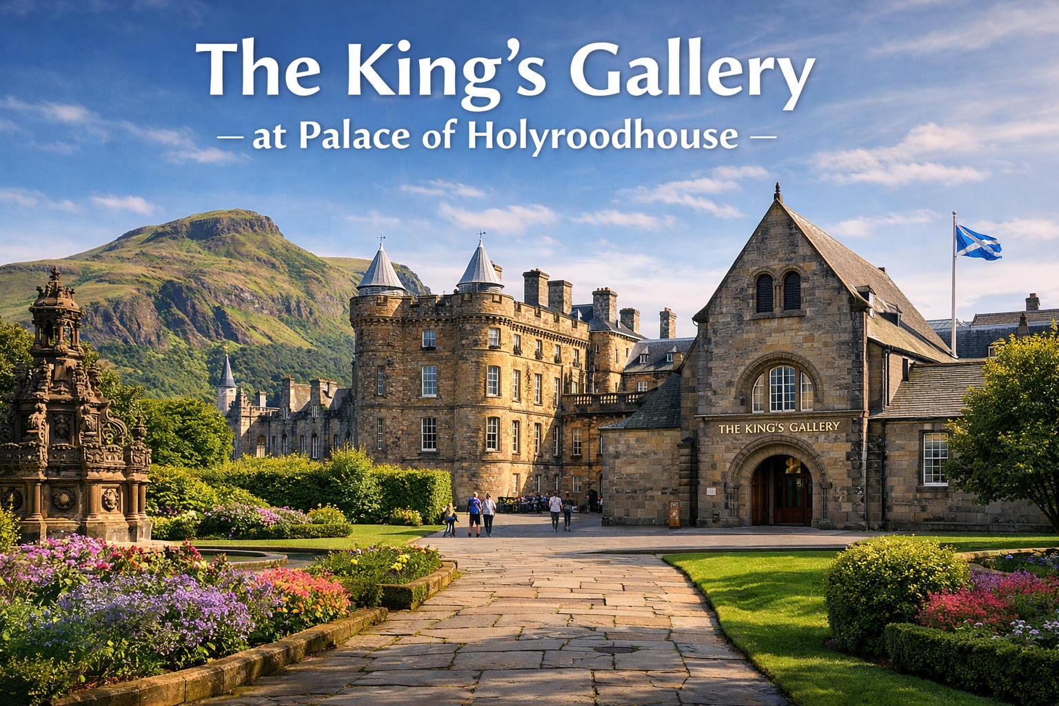 The King’s Gallery at Holyroodhouse