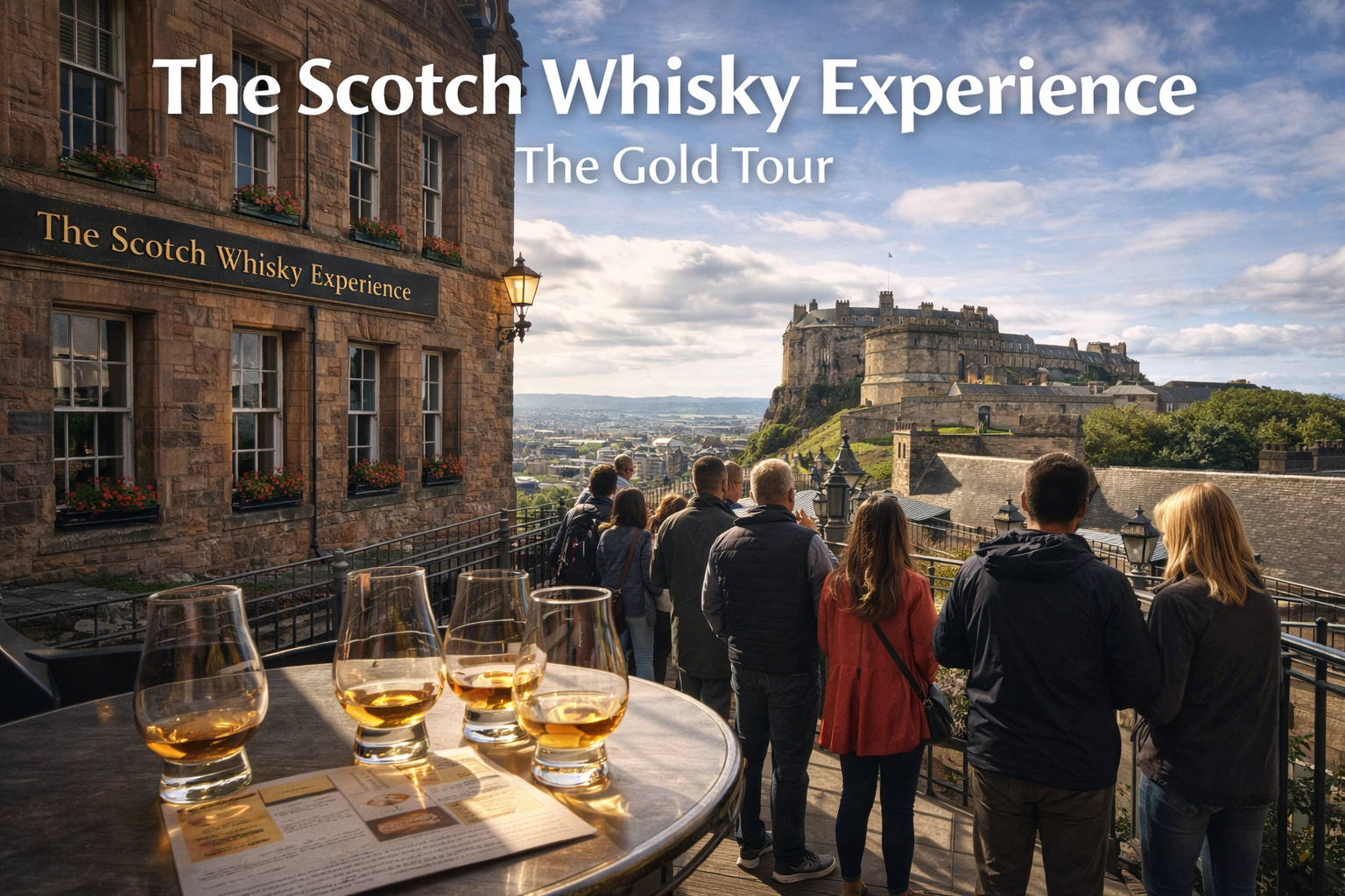 The Scotch Whisky Experience Gold Tour
