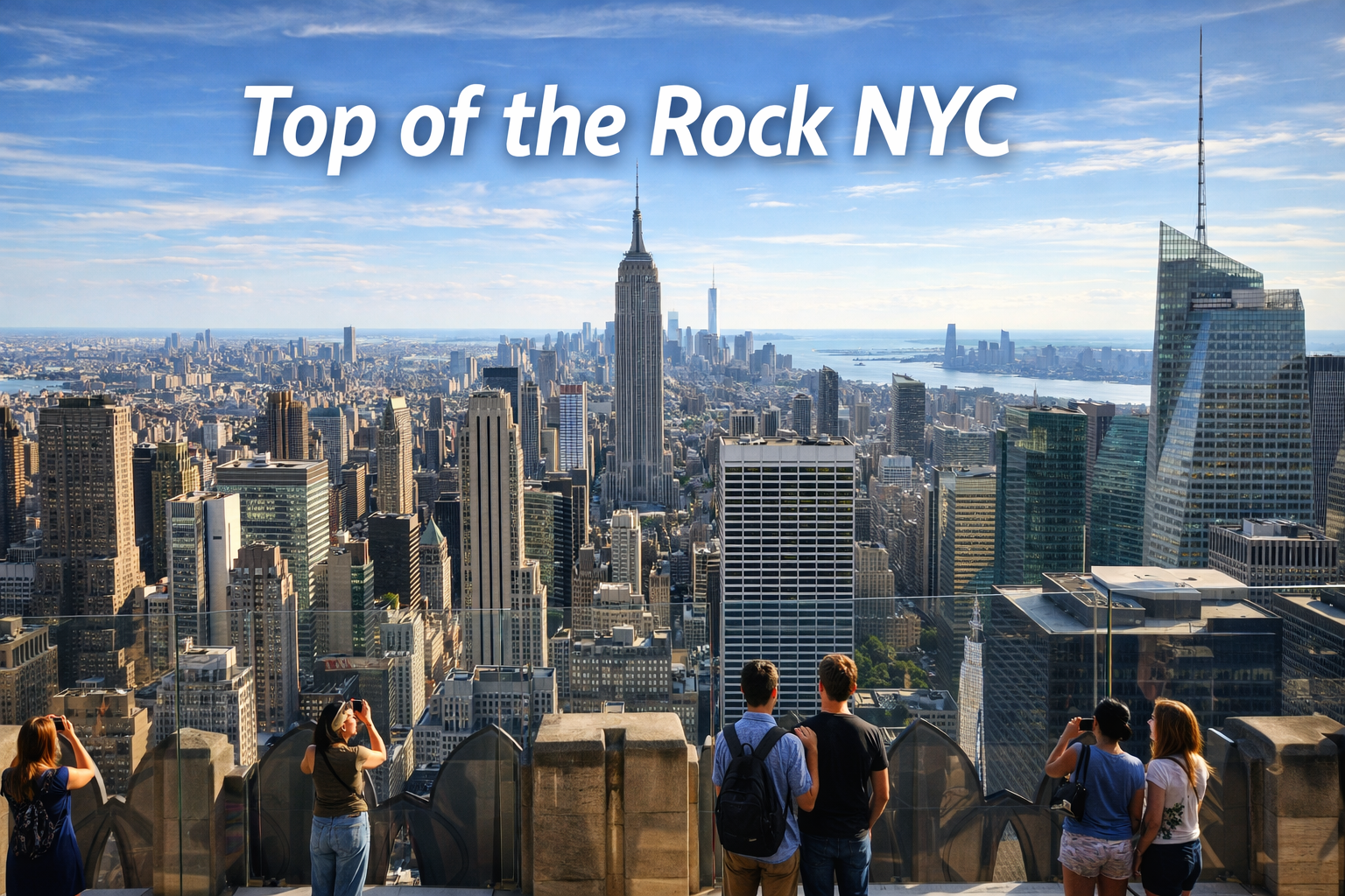 Top of the Rock NYC