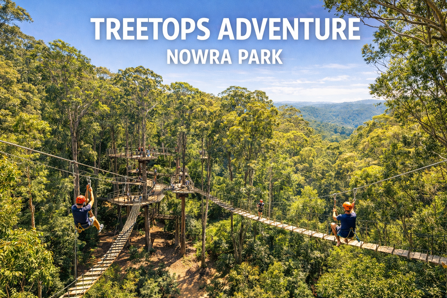 Treetops Adventure Park Experience