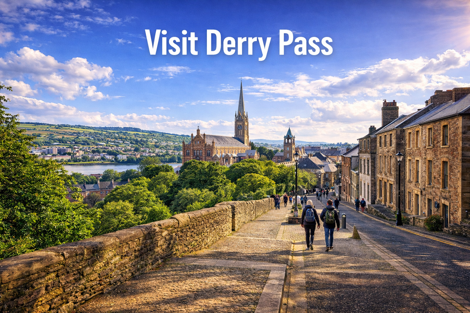 Visit Derry Pass Guide