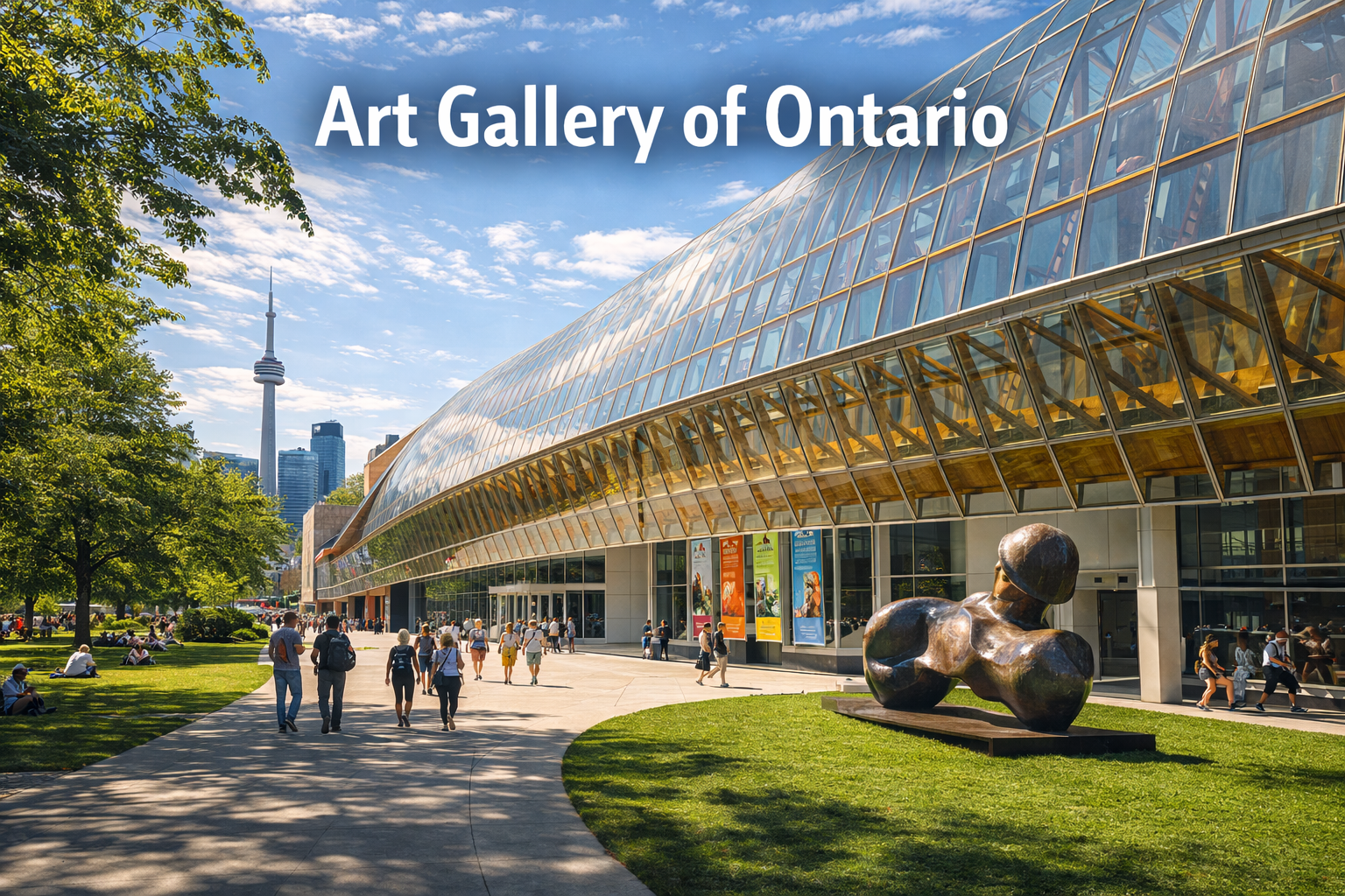 Art Gallery of Ontario Entry Ticket