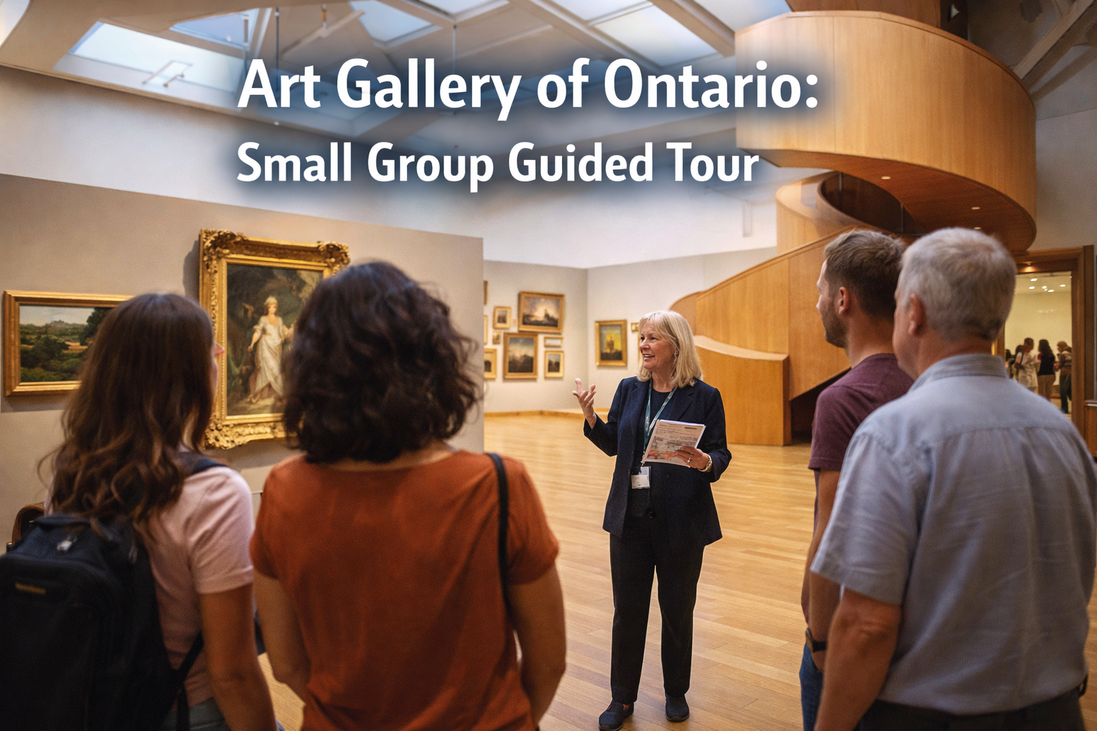 Art Gallery of Ontario: Small Group Guided Tour