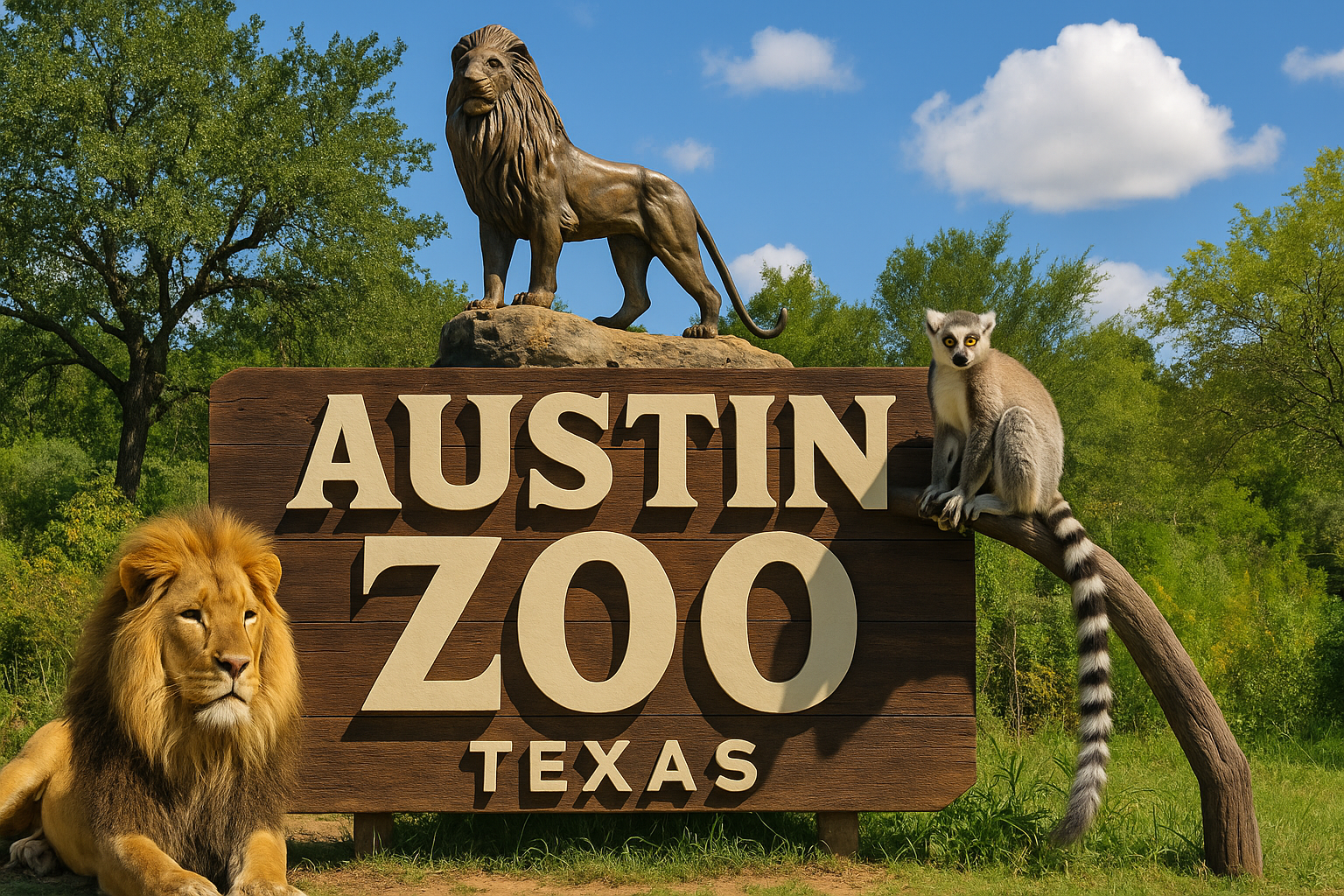 Austin Zoo: A Sanctuary of Second Chances in Texas