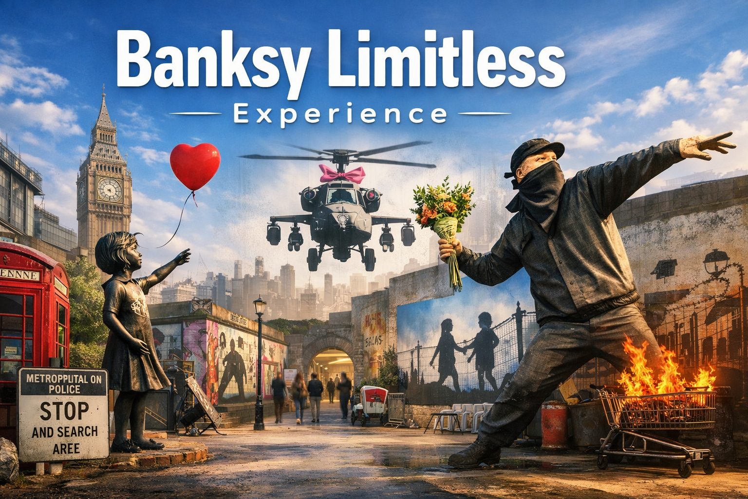 Banksy Limitless Experience