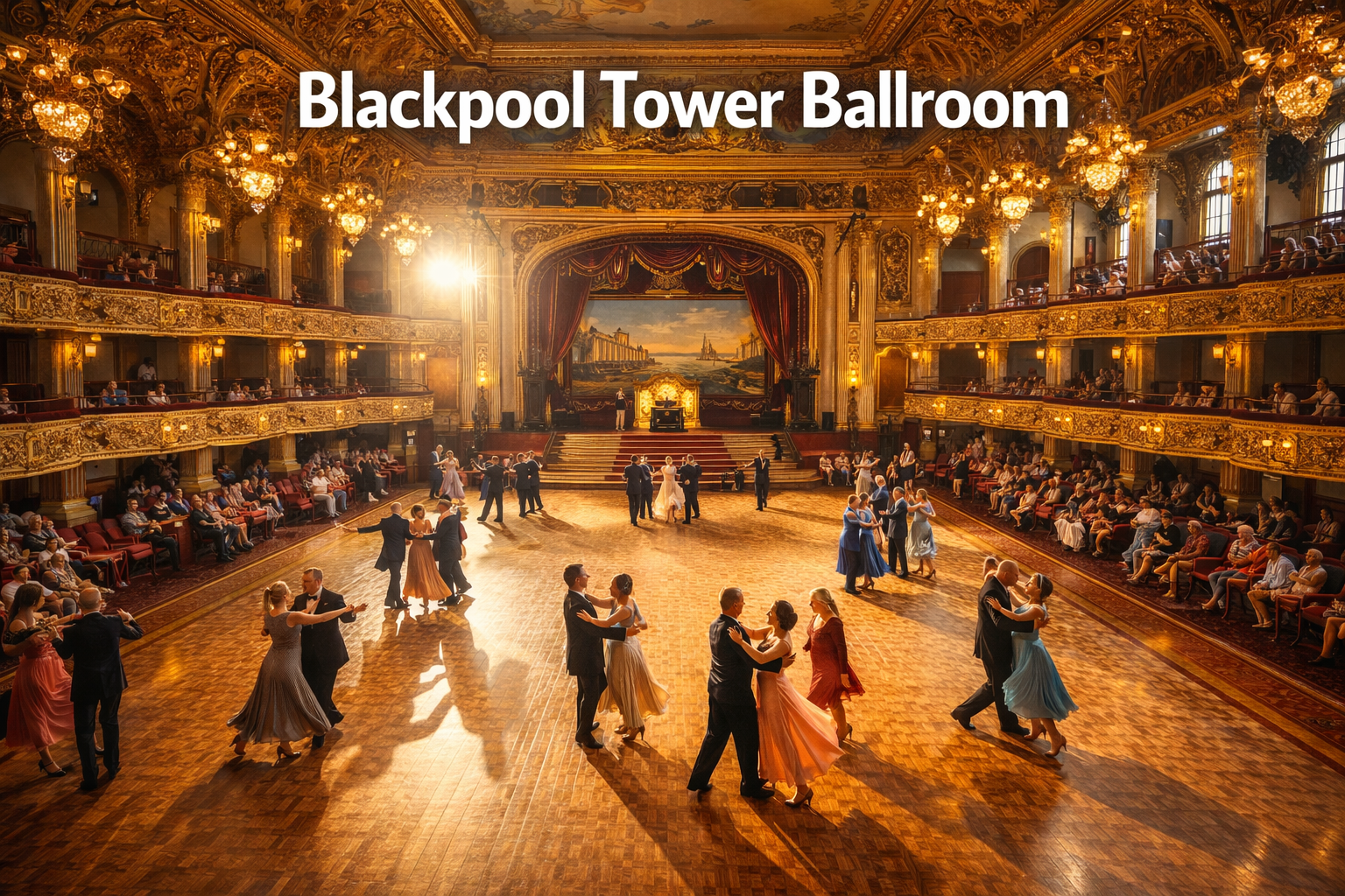 Blackpool Tower Ballroom