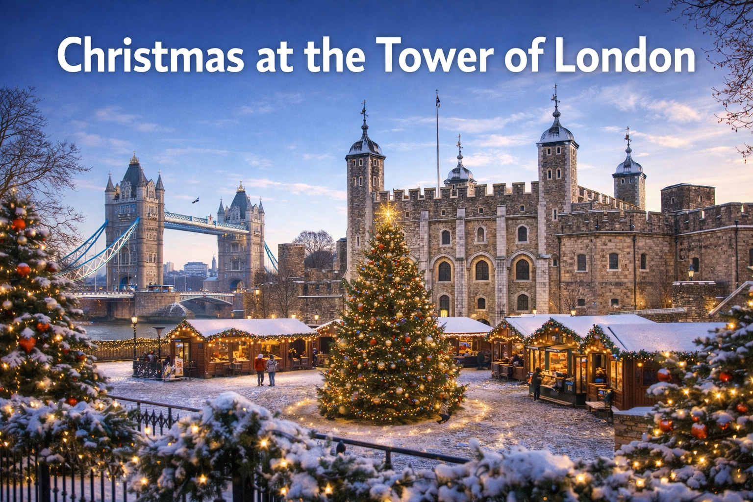 Christmas at the Tower of London