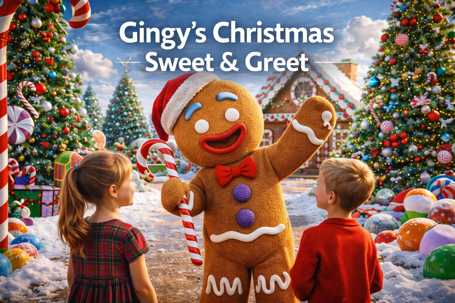 Gingy’s Christmas Sweet & Greet