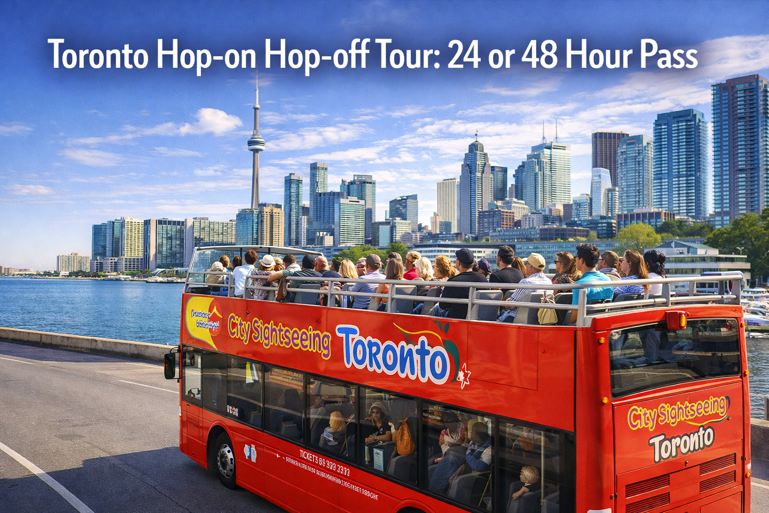 Toronto Hop-on Hop-off Tour: 24 or 48 Hour Pass