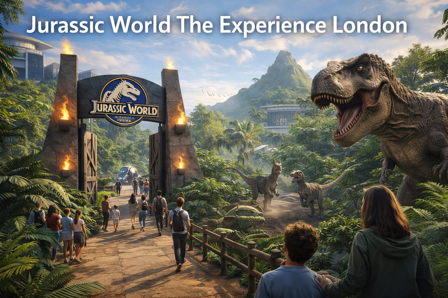 Jurassic World The Experience London