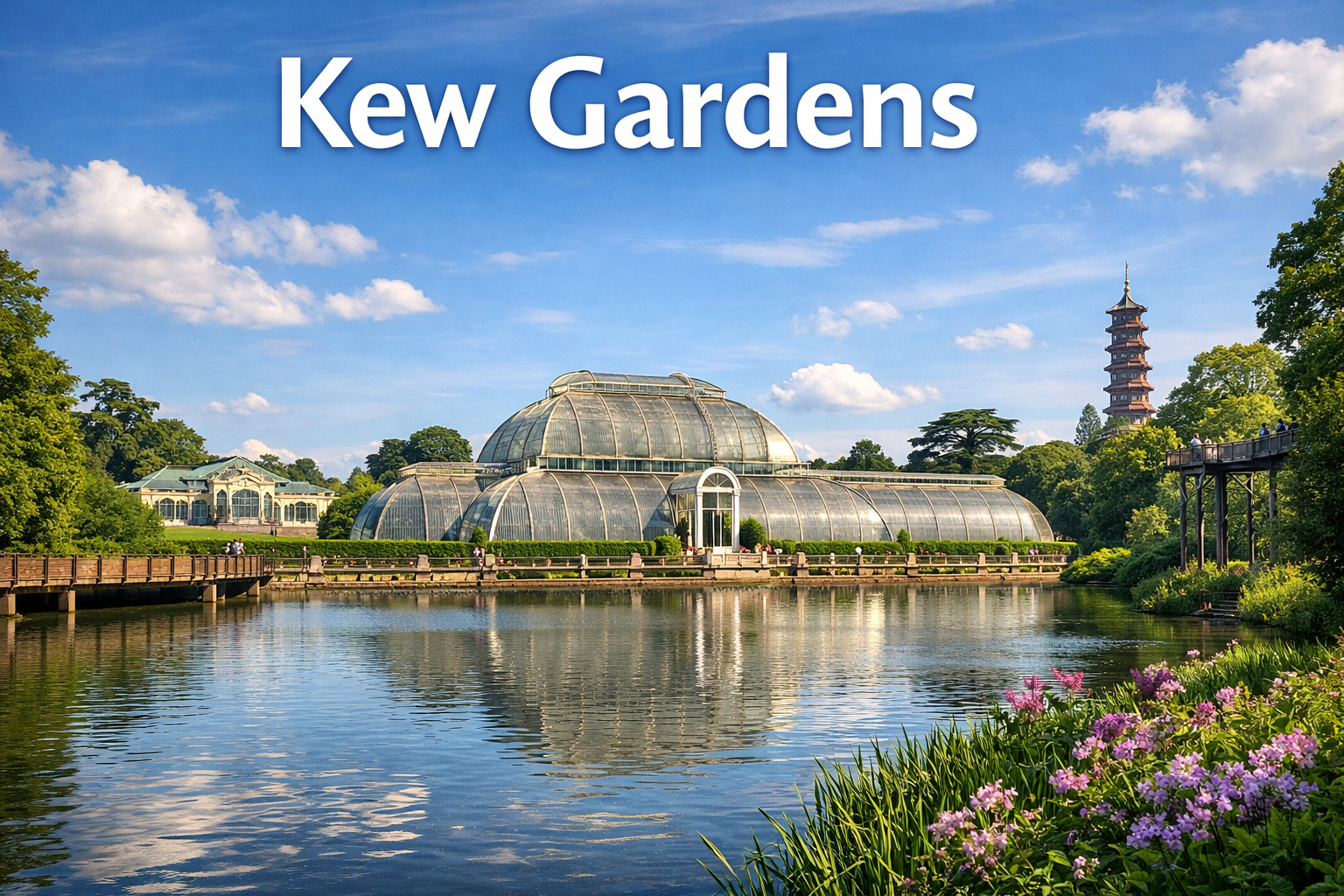 Kew Gardens Tickets Guide