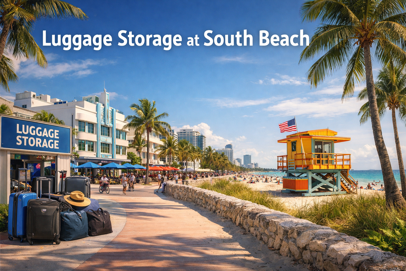 Luggage Storage South Beach Miami