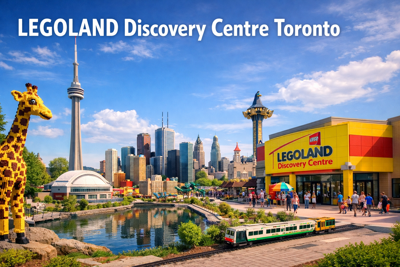 LEGOLAND Discovery Centre Toronto Entry Ticket Vaughan