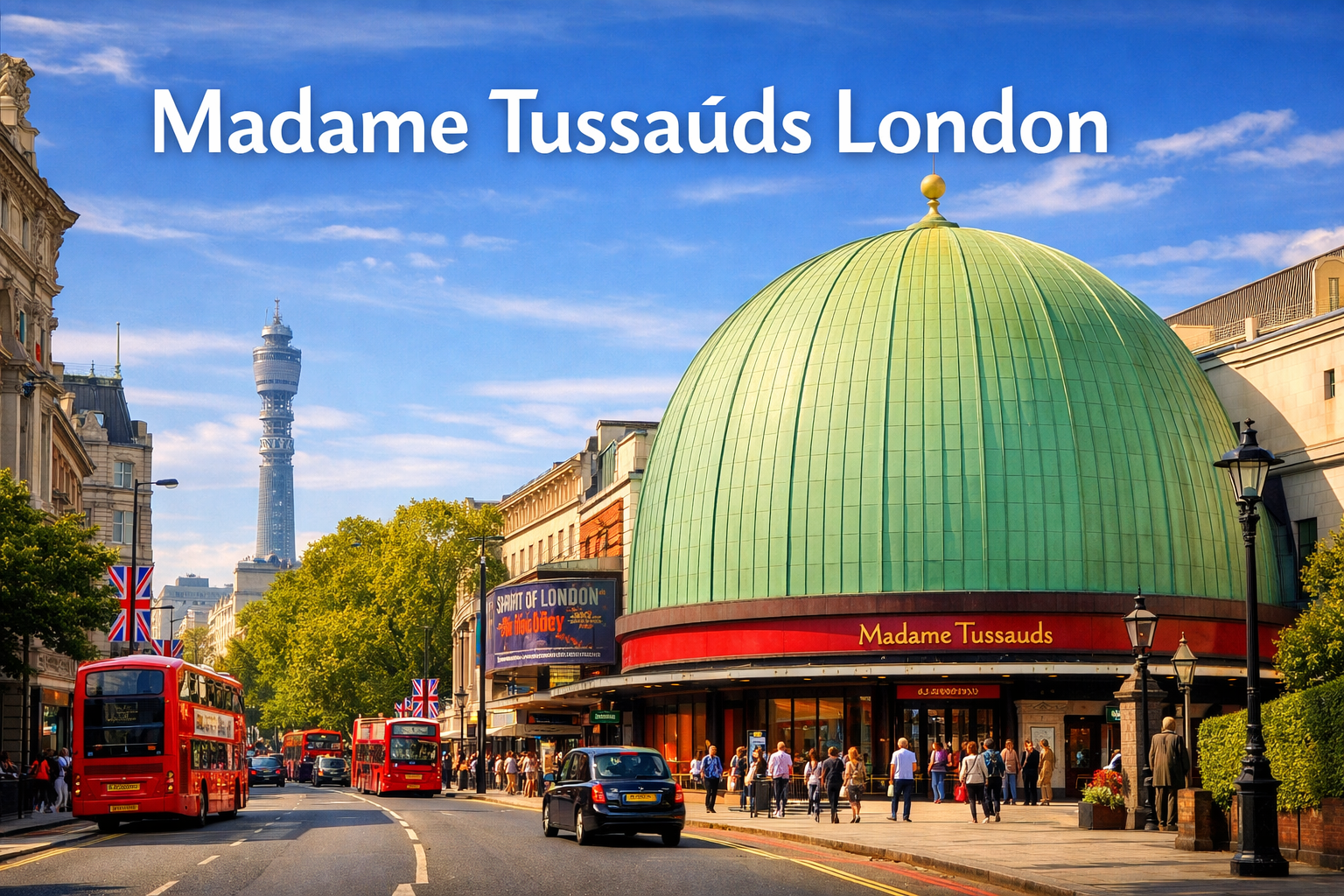 Madame Tussauds London Wax Museum Experience