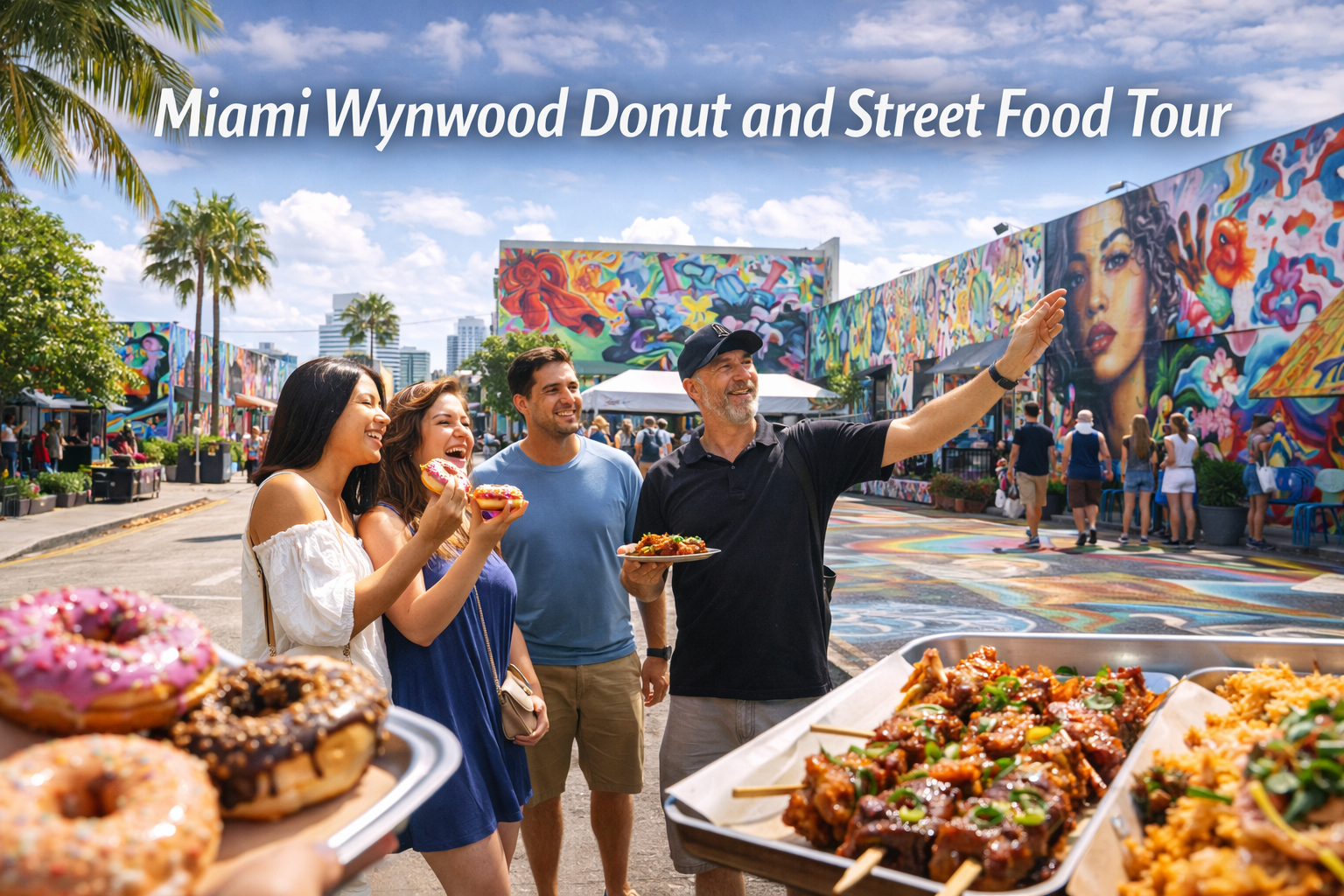 Miami Wynwood Donut and Street Food Tour