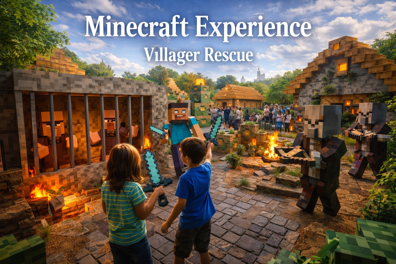 Minecraft Experience