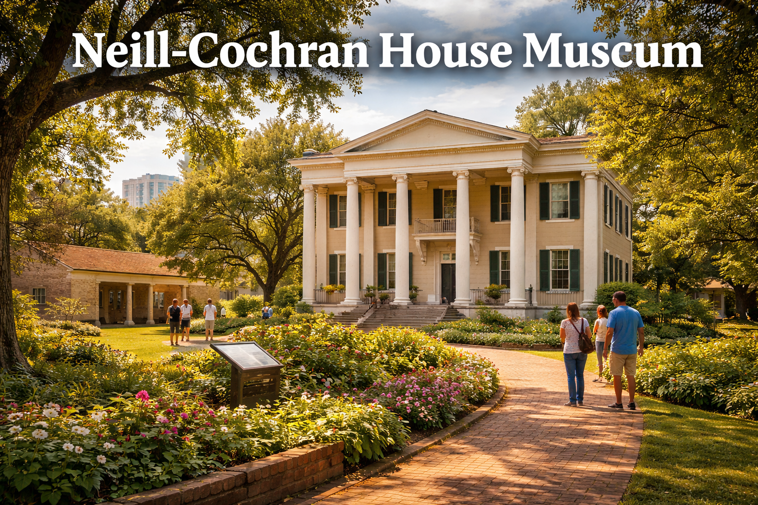 Neill Cochran House Museum Austin