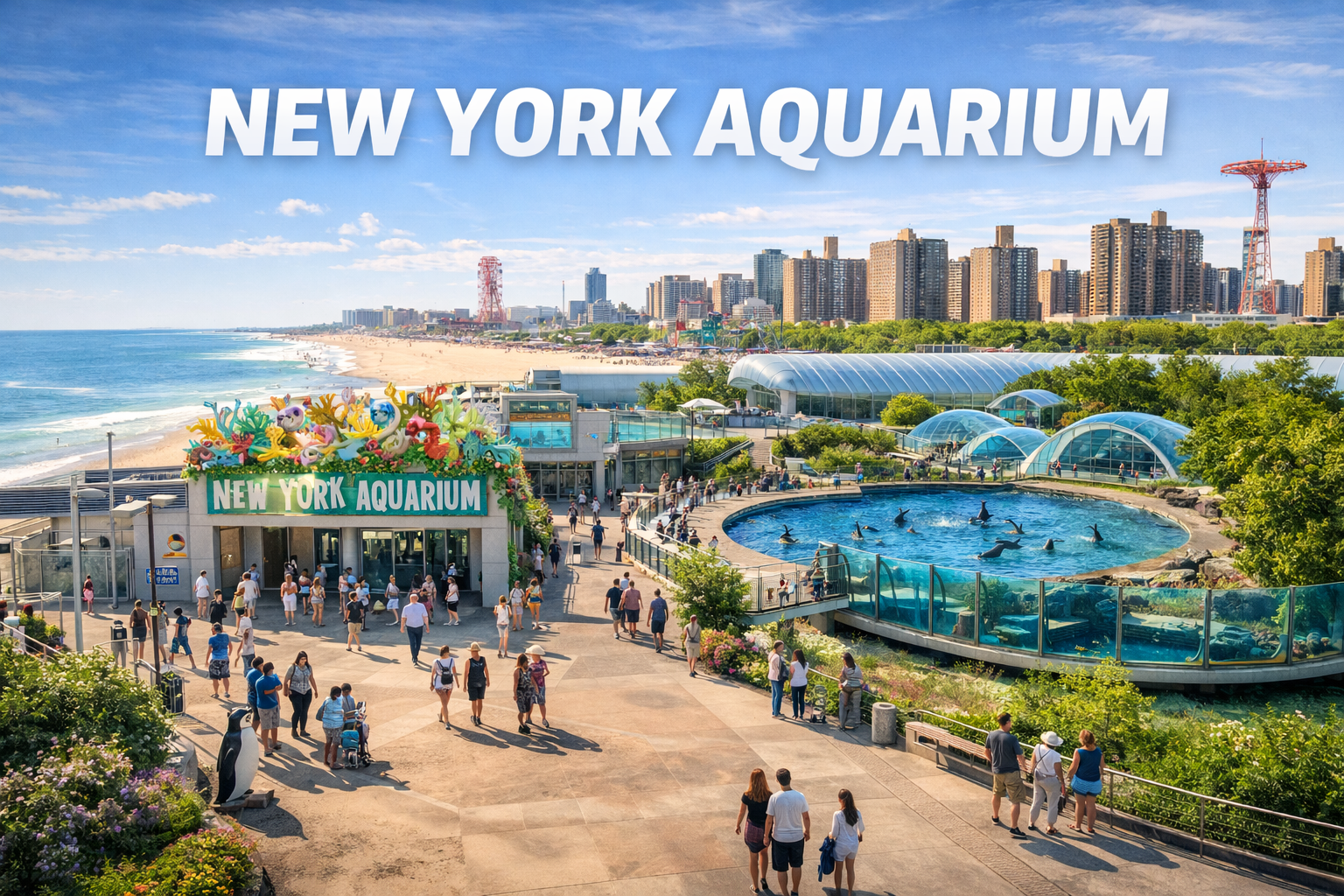 New York Aquarium Coney Island Experience