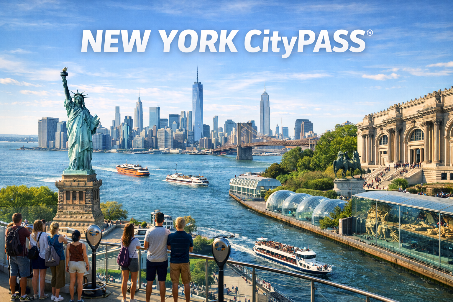 New York CityPASS Travel Experience