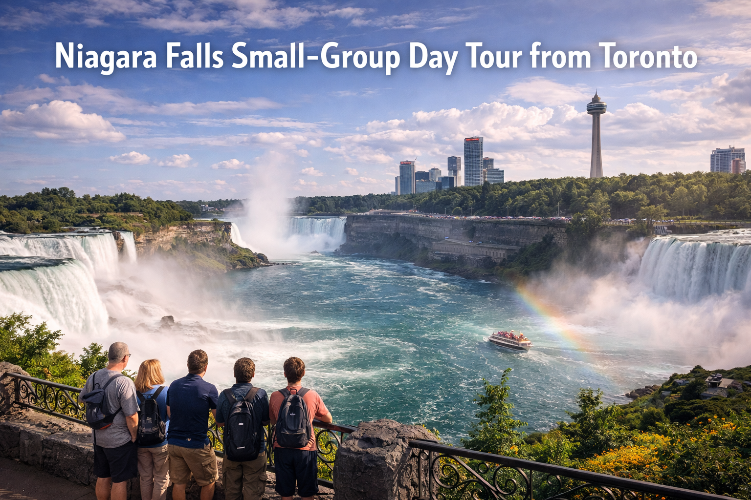 Niagara Falls Small Group Day Tour from Toronto