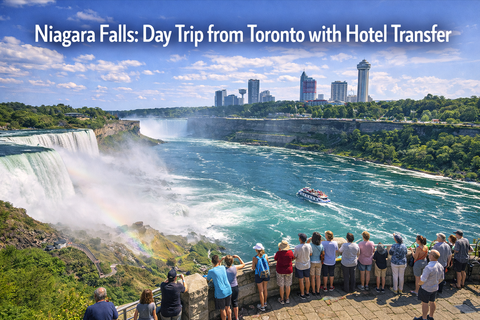 Niagara Falls: Day Trip from Toronto with Hotel Transfer