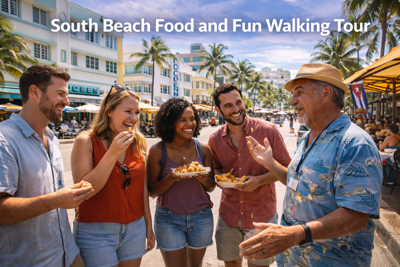 South Beach Food and Fun Walking Tour