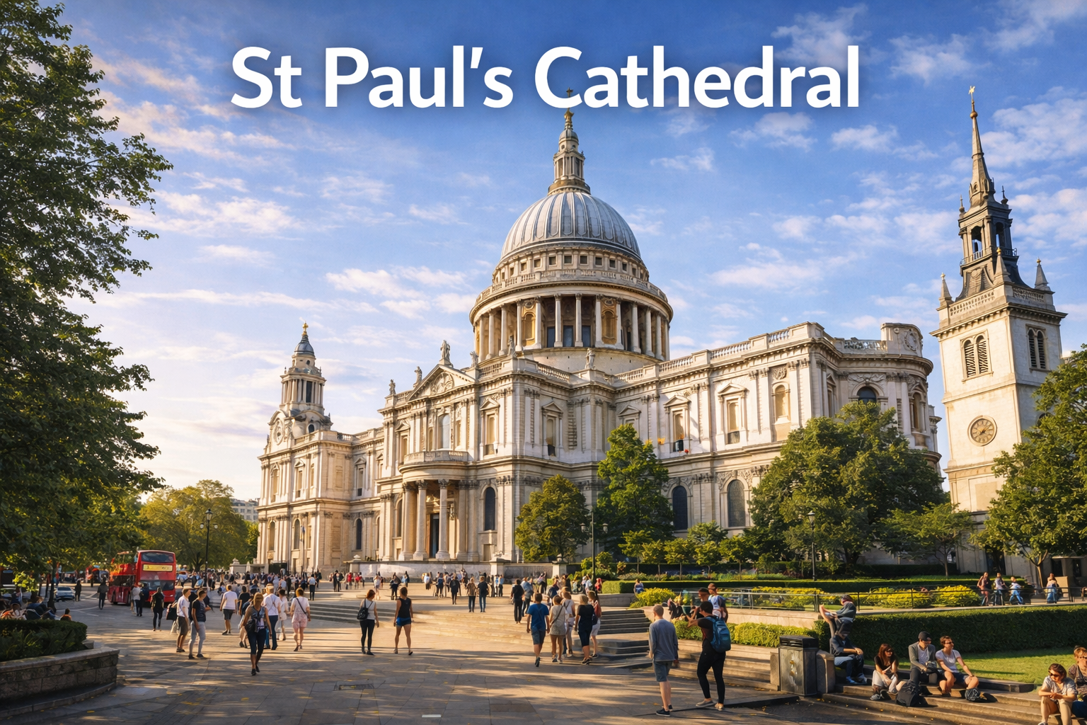 St Paul’s Cathedral London