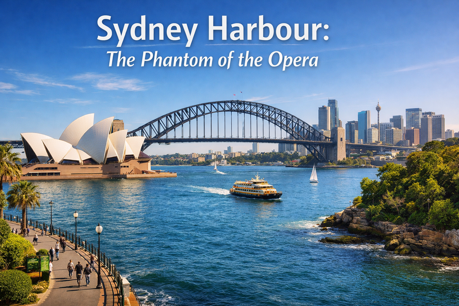 Sydney Harbour Phantom Experience