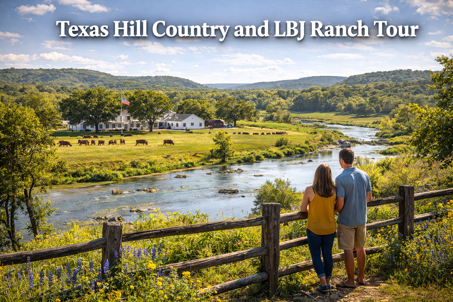 Texas Hill Country and LBJ Ranch Tour