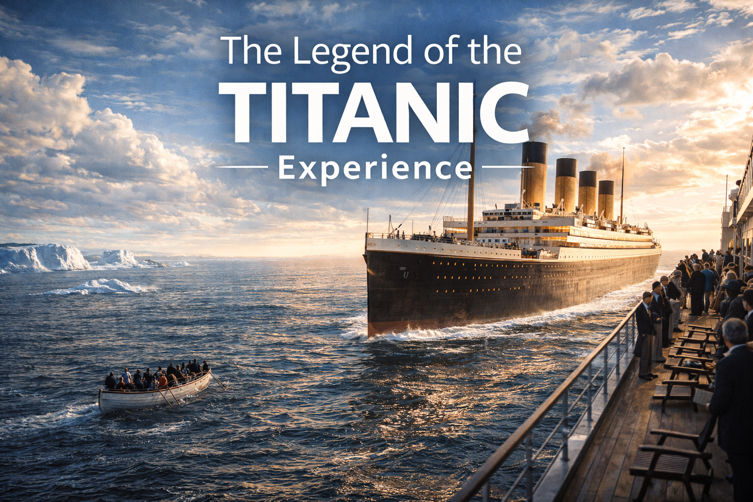 The Legend of the Titanic Experience
