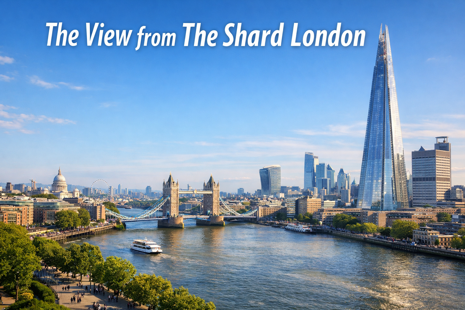 The View from The Shard London