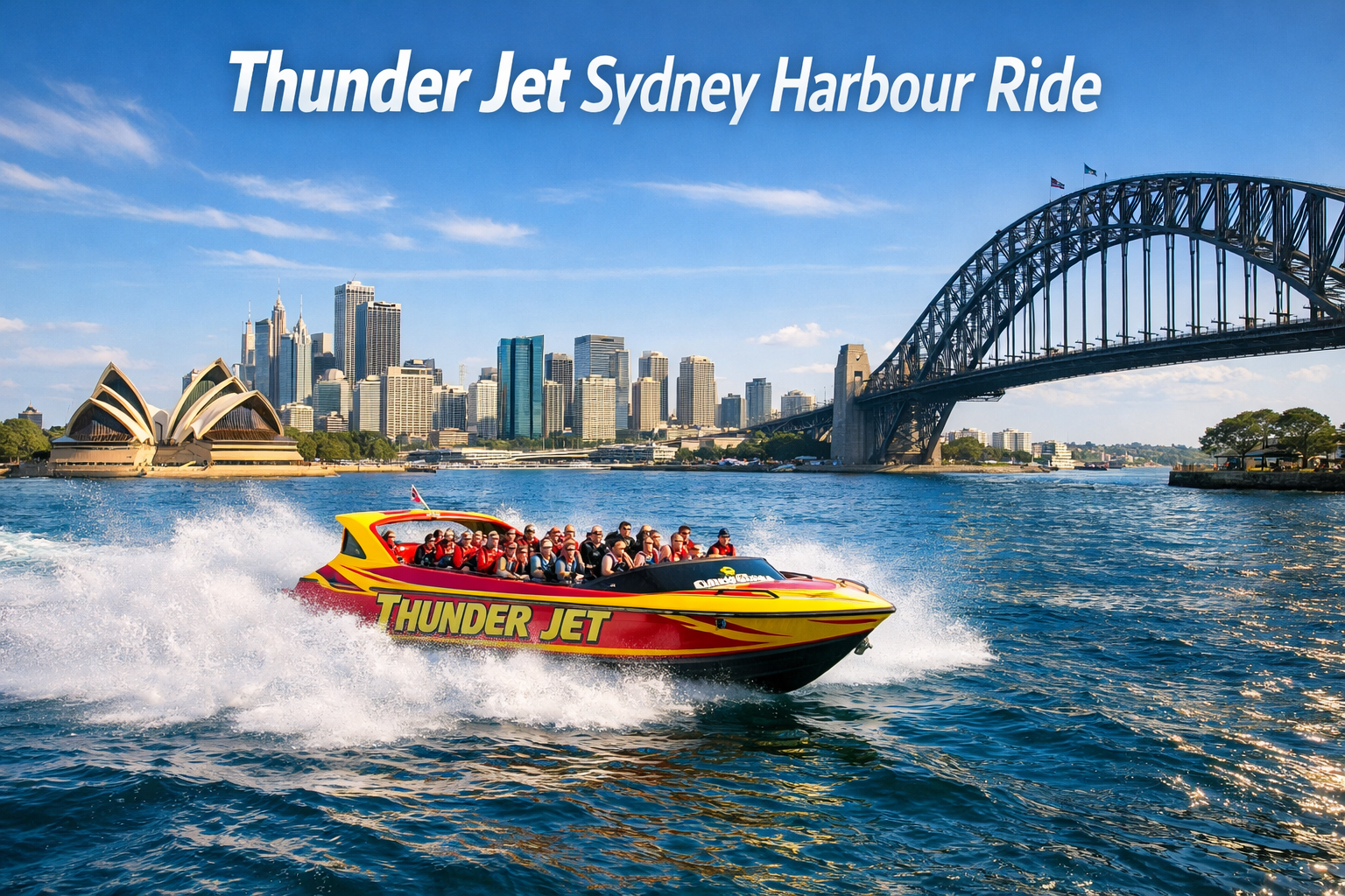 Thunder Jet Sydney Harbour Ride
