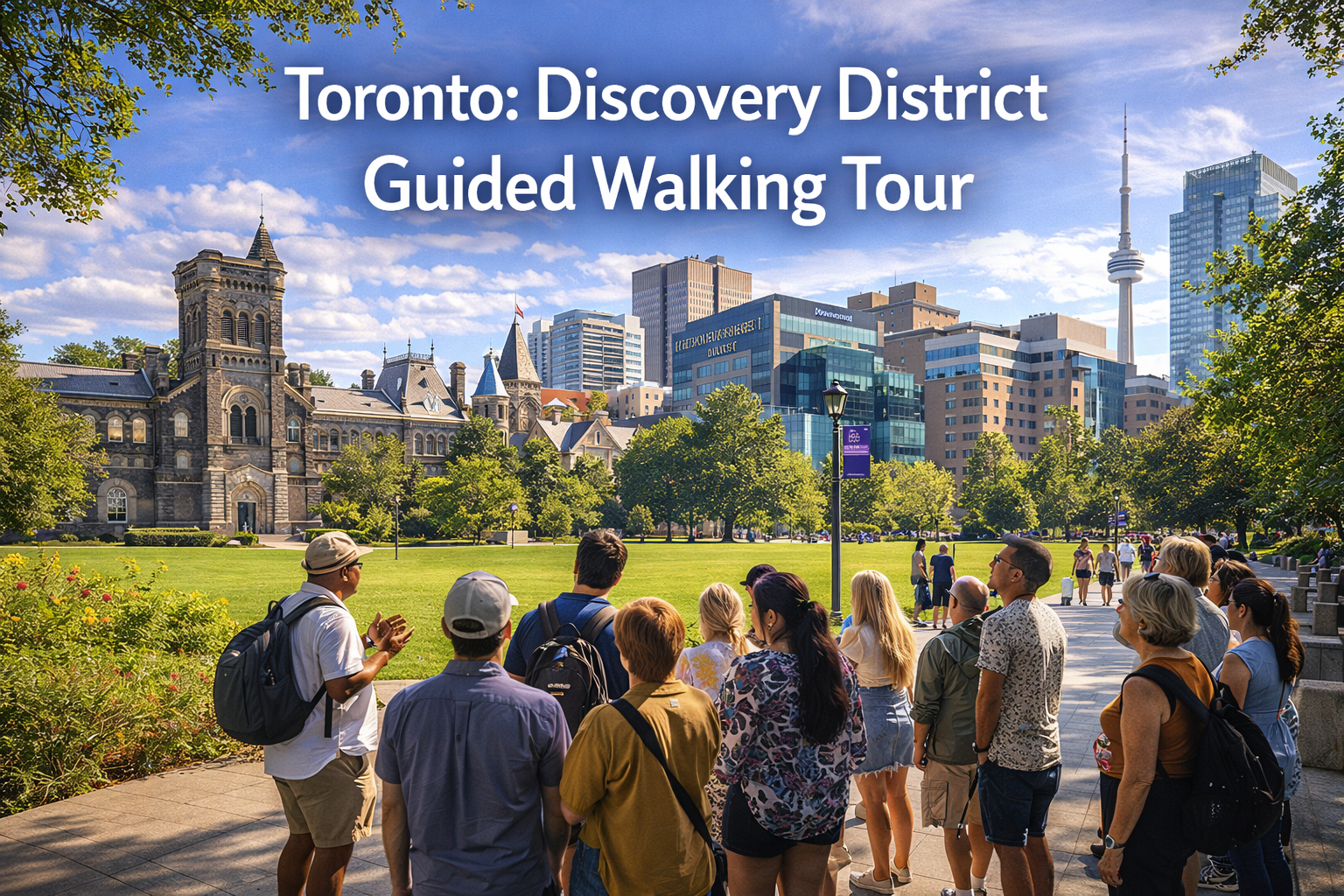 Toronto: Discovery District Guided Walking Tour