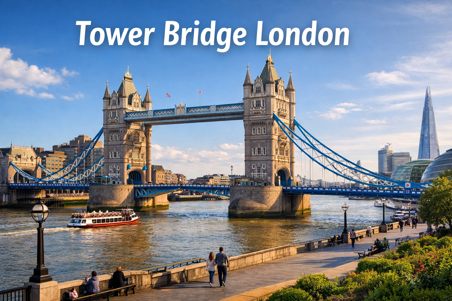 Tower Bridge London Guide