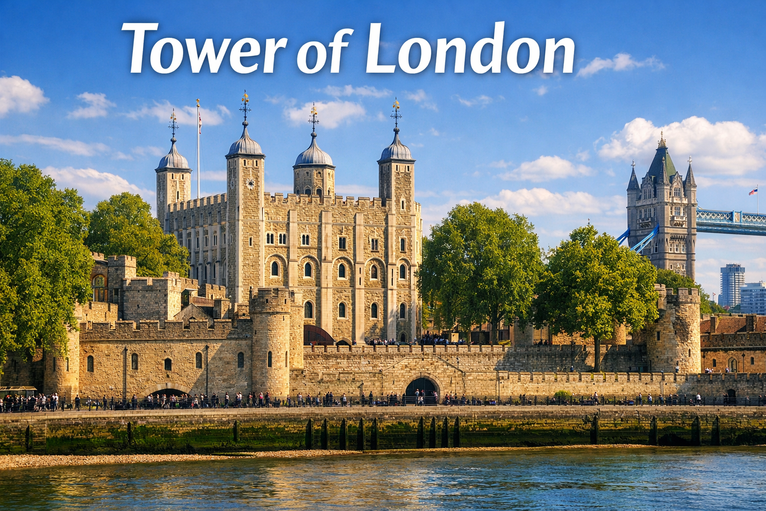 Tower of London History and Crown Jewels