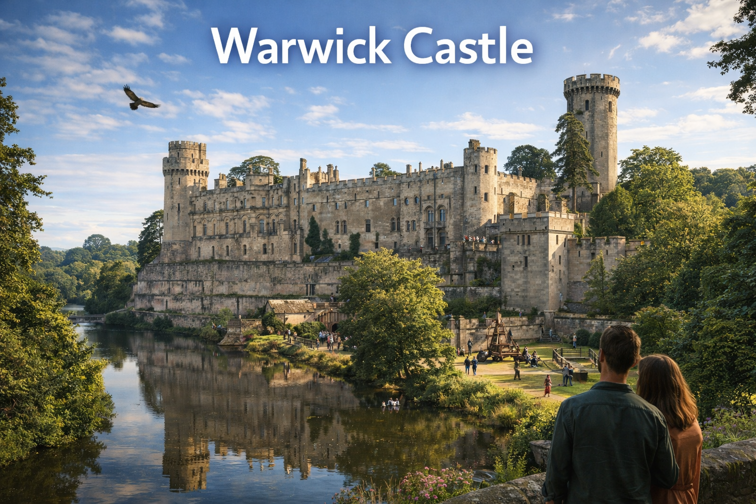 Warwick Castle England
