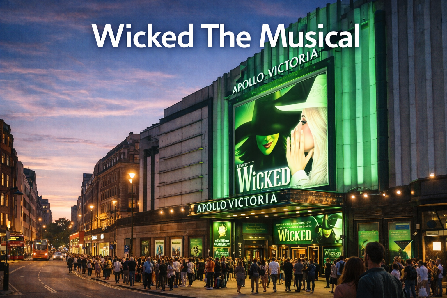 Wicked The Musical London
