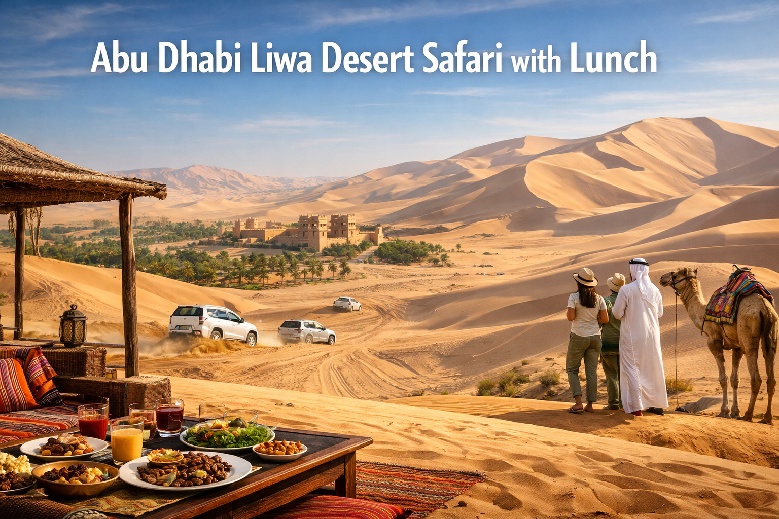 Abu Dhabi Liwa Desert Safari with Lunch