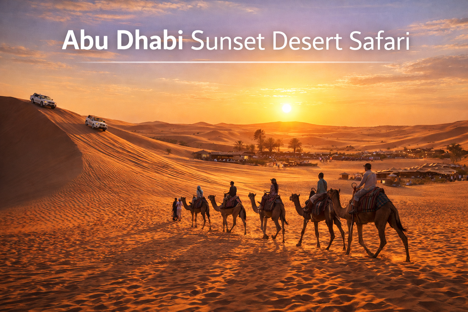 Abu Dhabi: Sunset Desert Safari