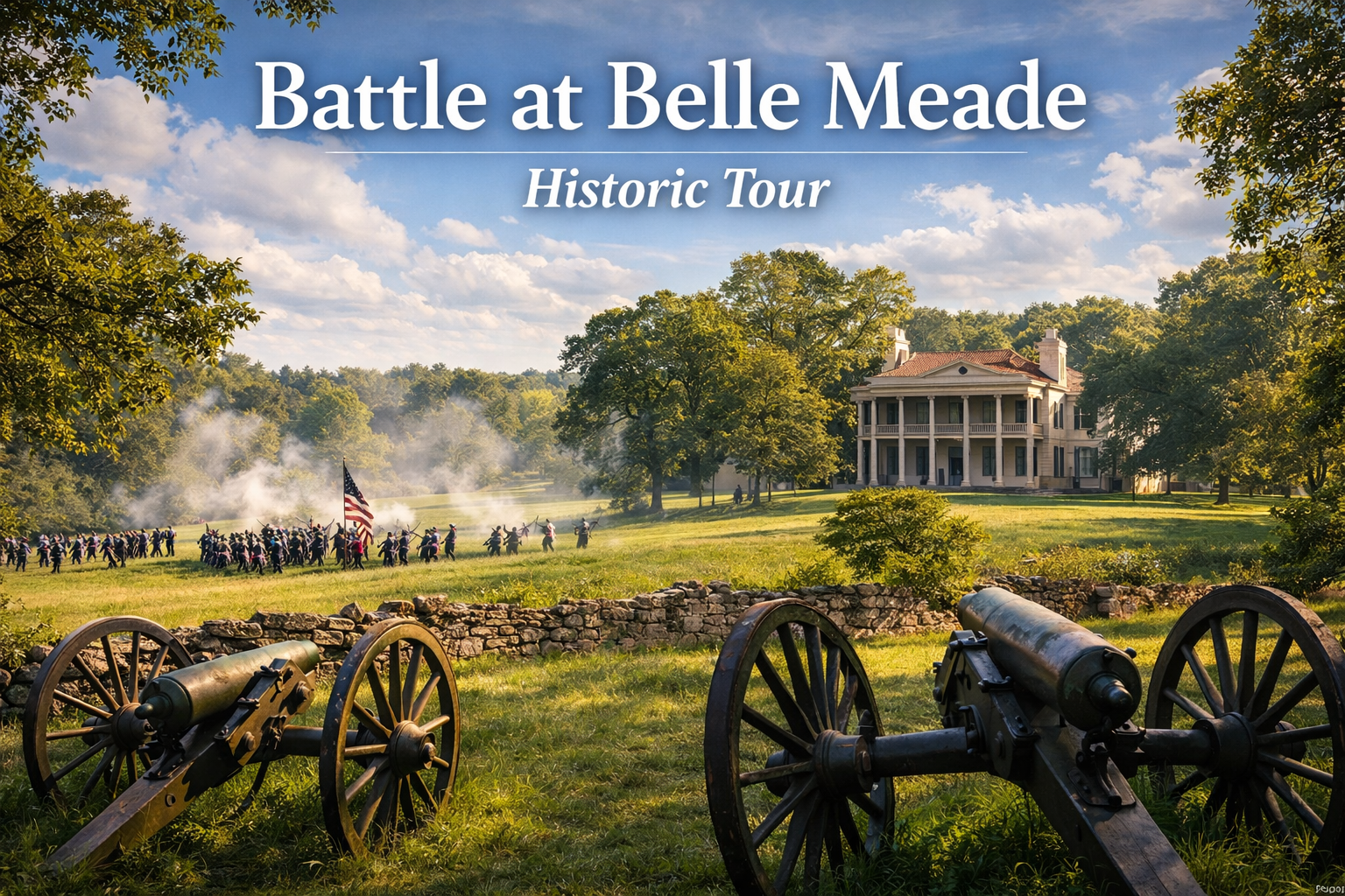Battle at Belle Meade Historic Tour