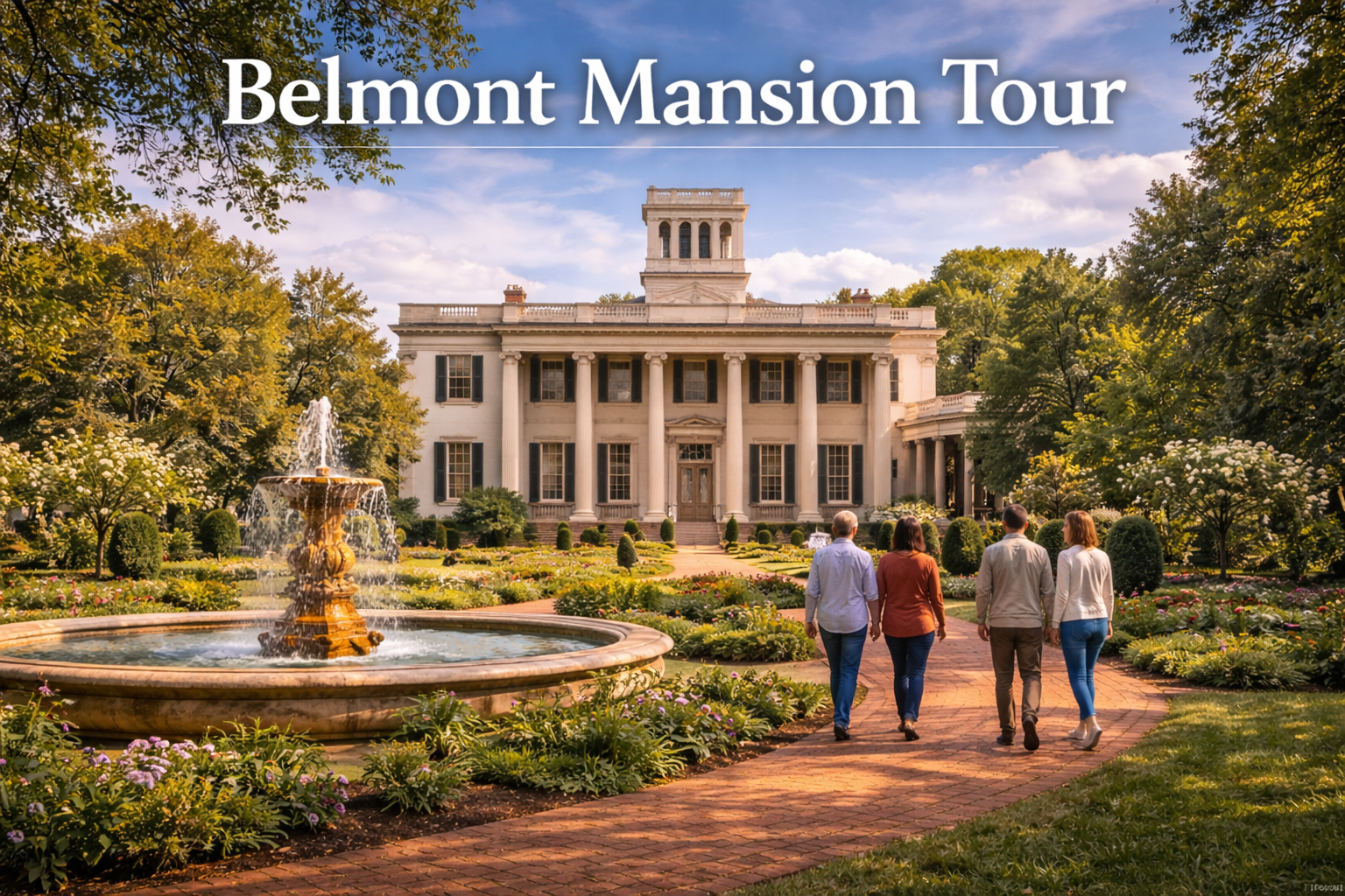 Belmont Mansion Tour Nashville