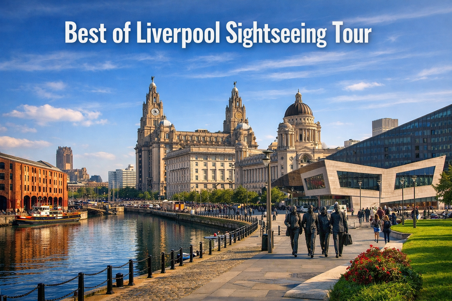 Best of Liverpool Sightseeing Tour