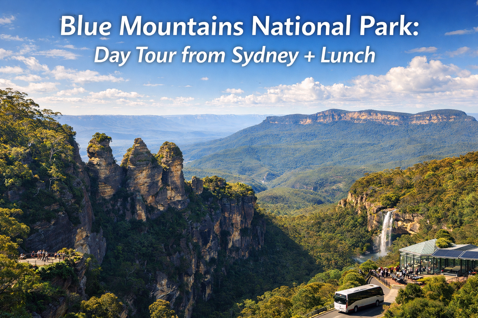 Blue Mountains Day Tour with Lunch from Sydney
