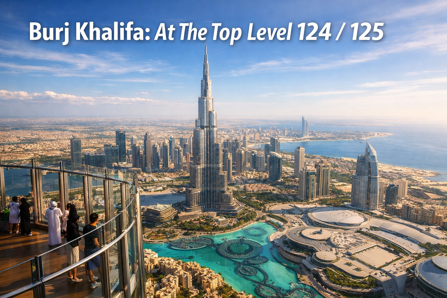 Burj Khalifa At The Top Level 124 125 Ticket